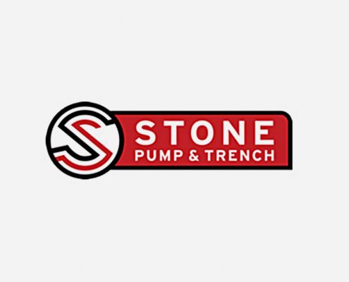 Stone Pump & Trench